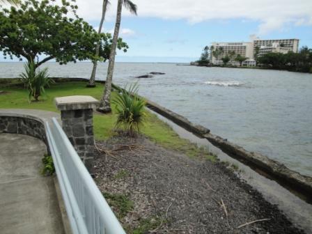 Empty Hilo Harbor